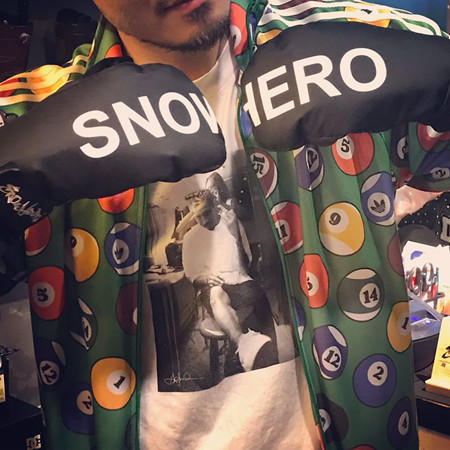 【新品预售】SNOWHERO冬季滑雪手套 商品图3