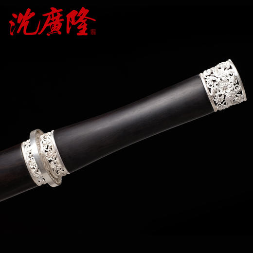 胜邪剑 沈州作品  龙泉沈广隆宝剑 传统手工宝剑 收藏剑 礼品剑sgl-3166 未开刃 商品图2