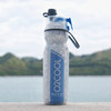 全新升级美国O2COOL保冷喷雾运动水壶健身户外防摔防漏塑料水杯 商品缩略图5