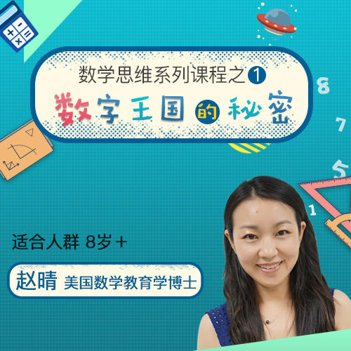 数字王国的奥秘 | 美国数学思维课系列之一 商品图0