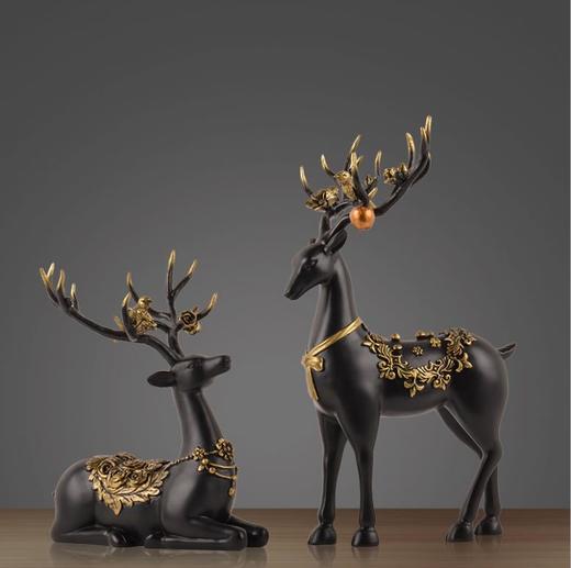 装饰品欧式鹿树脂工艺品家居装饰品树脂工艺品摆件树脂工艺品