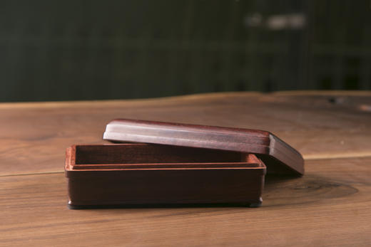 「小叶紫檀」素面珠宝盒（小） 商品图0