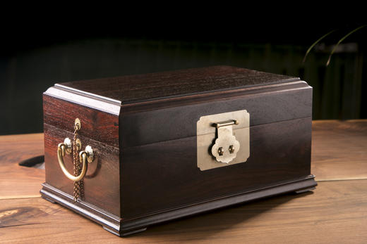 「小叶紫檀」珠宝盒 商品图1