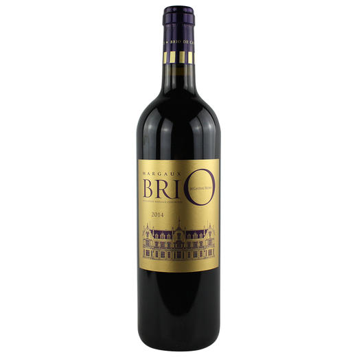 小肯德布朗 1855三级庄副牌BriO de Cantenac Brown Margaux 2014 商品图0