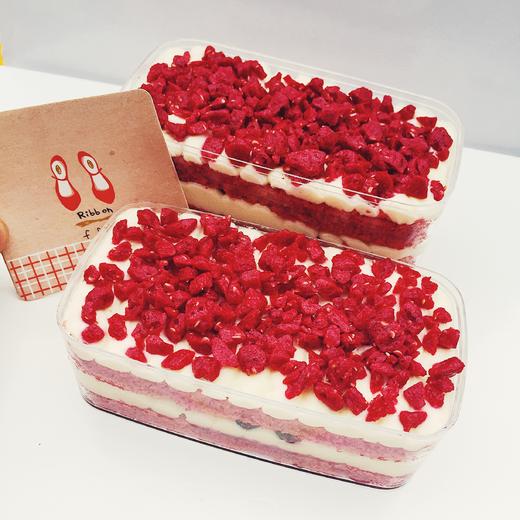 顺丰全国【满百起送】红丝绒盒子280g 商品图0