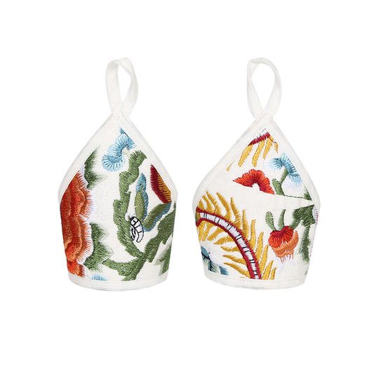 听蝉民族风刺绣半指套 / 杨老师同款 / 现货 商品图4