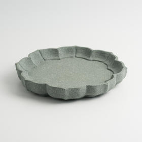 「葵花形」精品青石盆