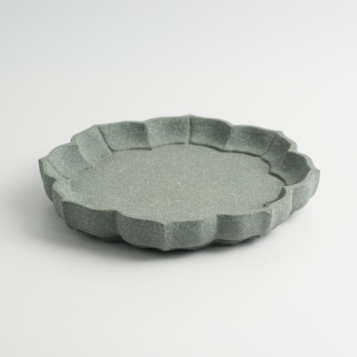 「葵花形」精品青石盆 商品图0