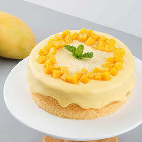 芒果爆浆奶盖蛋糕\当日下单次日配送【每天限量配送20单】请下单时留言备注收货时间