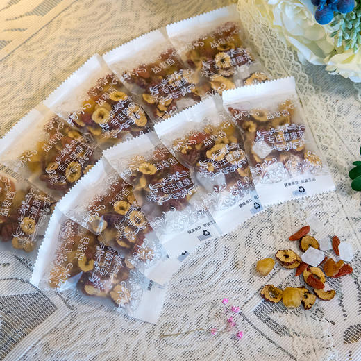红枣伴侣茶  红枣桂圆枸杞组合花茶 养生茶 商品图2