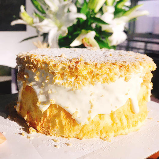 爆浆蛋糕【口味随机，不接受指定。送4套塑料餐具】 商品图2