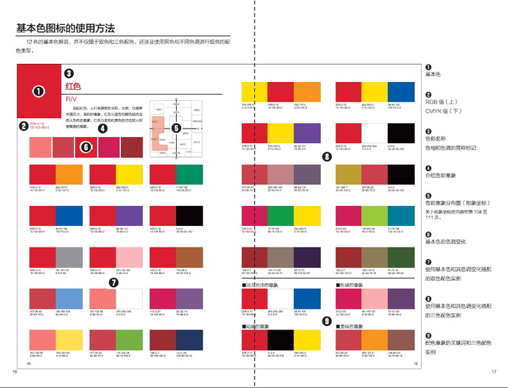配色手冊一本書輕鬆學會色彩搭配構建屬於你的色彩殿堂