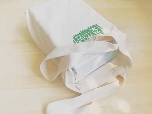 童盟会 爱阅读帆布袋 商品图1