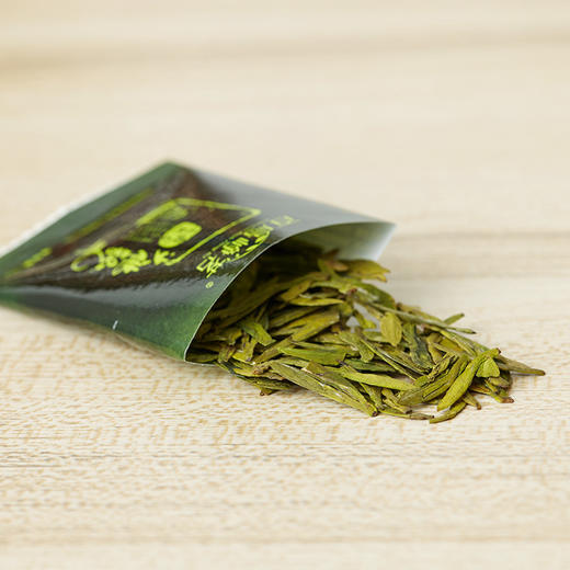 【新茶】百鸟峥茗丨大佛龙井 绿茶 长条礼盒装 方便便携 特级 80g 2025年新茶 商品图1
