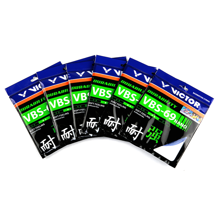 威克多 VICTOR VBS-69N 羽拍线 良好进攻 耐打型