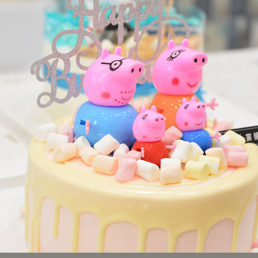 粉粉小猪佩奇幸福一家 商品图1