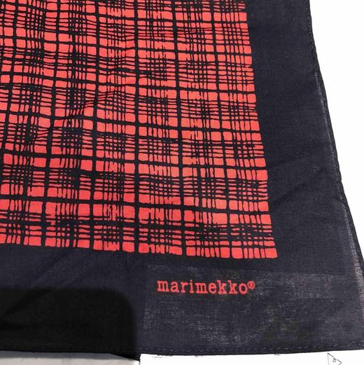 瑞典marimekko品牌精梳棉印花小方巾 商品图6