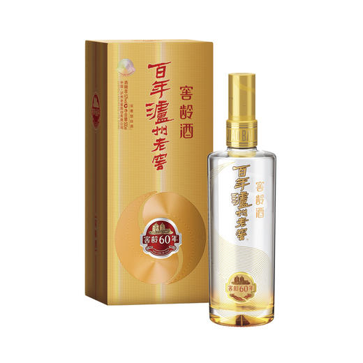 【泸州老窖官方形象店】52百年泸州老窖窖龄酒60年（2017版）500ml*6 商品图2