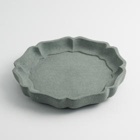 「葵口形」精品青石盆