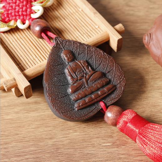 【汽车配饰】。汽车挂件大展宏图汽车挂件活性炭雕汽车用品香水工艺品摆挂饰 商品图6