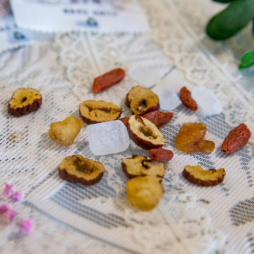 红枣伴侣茶  红枣桂圆枸杞组合花茶 养生茶 商品图3
