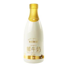 每日鲜语1L鲜牛奶(每100ml含3.6g蛋白质，120mg原生高钙)
