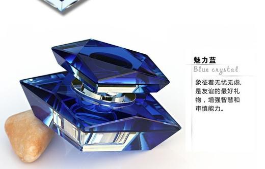 【车载香水】。汽车香水 车用香水 车载香水 水晶香水座k9水晶 商品图2