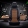 【汽车坐垫】棉麻皮革全包围四季垫通用汽车坐垫汽车座垫套 商品缩略图9