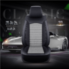 【汽车坐垫】棉麻皮革全包围四季垫通用汽车坐垫汽车座垫套 商品缩略图8