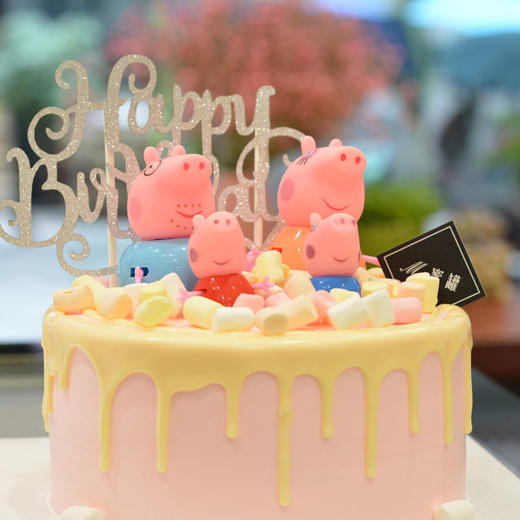 粉粉小猪佩奇幸福一家 商品图0