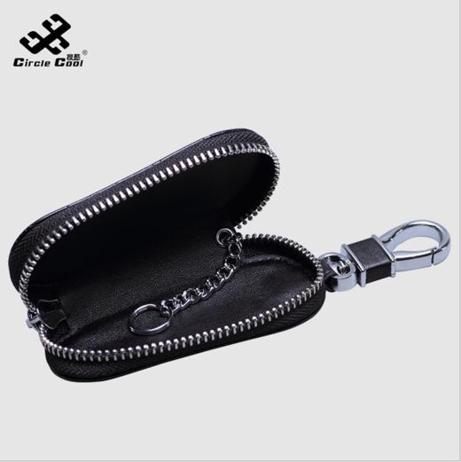 【汽车配饰】.汽车通用钥匙包碳纤纹多色时尚全包锁匙包 商品图2