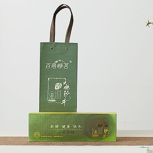 【新茶】百鸟峥茗丨大佛龙井 绿茶 长条礼盒装 方便便携 特级 80g 2025年新茶 商品图5