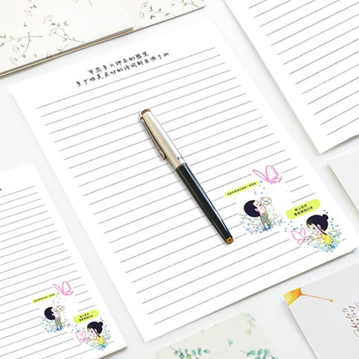 军漫卡通周边情侣信封（纸） 商品图4