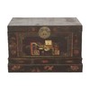 清晚期榆木明清老家具画箱箱子Q1711006220 Antique Elm wood Painting chest 商品缩略图1