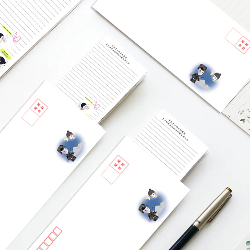 军漫卡通周边情侣信封（纸）