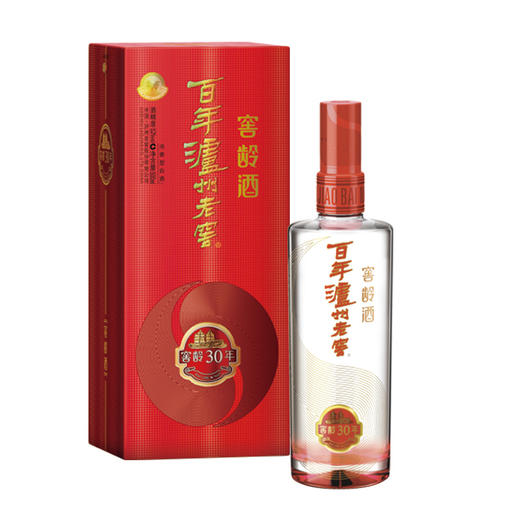 【泸州老窖形象店】52度百年泸州老窖窖龄酒30年 500ml*6整箱 浓香型白酒 商品图5