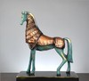 【家居摆件】欧式马摆件树脂工艺品家居装饰品 树脂家居摆件战马 商品缩略图0