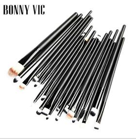 【美妆个护】20支眼部化妆刷套装 美妆工具 眼影刷 黑色中性