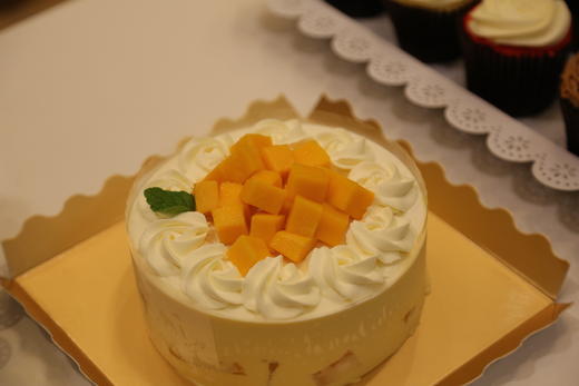 芒果慕斯蛋糕 商品图1
