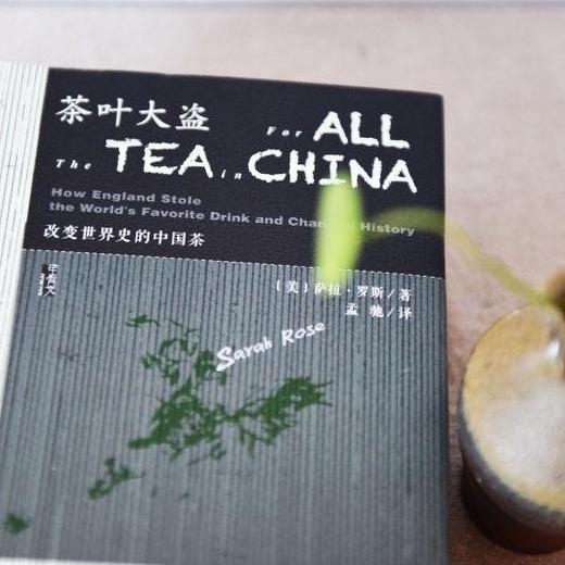 名著‖《茶叶大盗:改变世界史的中国茶》 商品图4