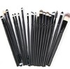 【美妆个护】20支眼部化妆刷套装 美妆工具 眼影刷 黑色中性 商品缩略图3
