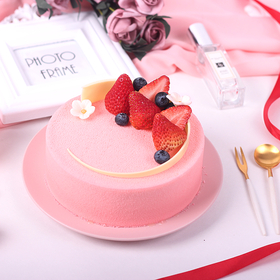 花漾年华 | 蜜桃荔枝慕斯