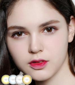 Darrens | 悦美(棕/灰/褐/蓝) | 3片入月抛 | 无售后 | 14.0mm | 微小扩瞳 商品图0