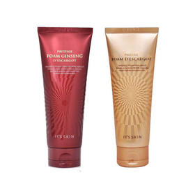 【现货】韩国 it's skin 伊思红参晶钻蜗牛洗面奶-补水保湿洁面膏150ml