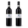 两支法尔凯特阿尔巴多姿桃干红葡萄酒SOULI BROIDA DOLCETTO D'ALBA DOC 商品缩略图0