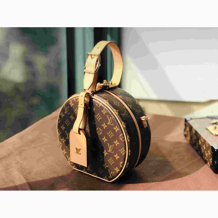 【预定】最高版lv 新款petite boite chapeau 手袋