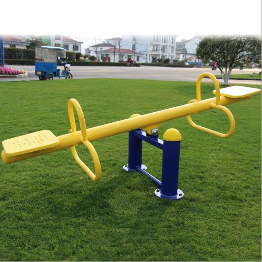 户外运动户外运动路径广场小区公园跷跷板室外健身器材儿童双人翘翘板