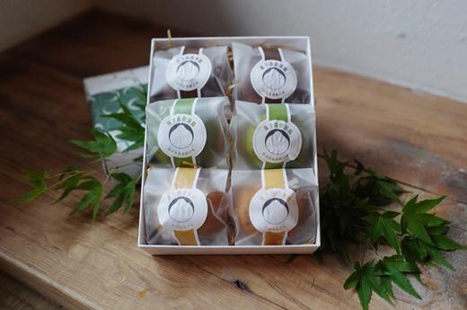 栗子曲奇蛋糕礼盒（顺丰全国发，周一店休，按订单顺序发货。） 商品图0