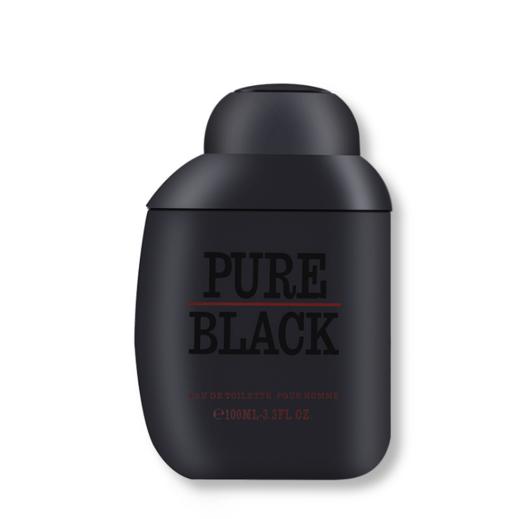 【男士香水】PURE BLACK 男士香水100ml 持久烟草味木质皮革香调 商品图1