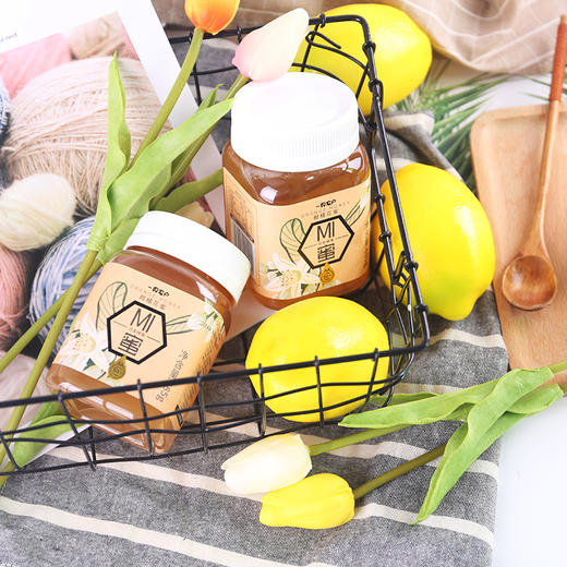 【零添加，非浓缩】柑橘花优能蜂蜜485g/瓶 蜂农自产 全国包邮 商品图4